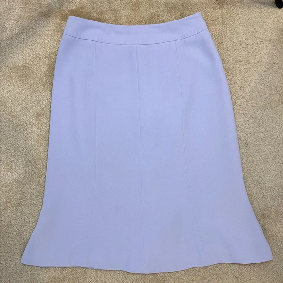 Vintage  Lilac Skirt - Picture 3 of 5